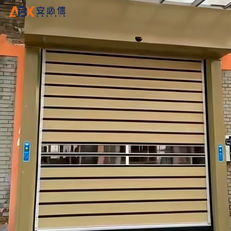 广元市铝质快速门